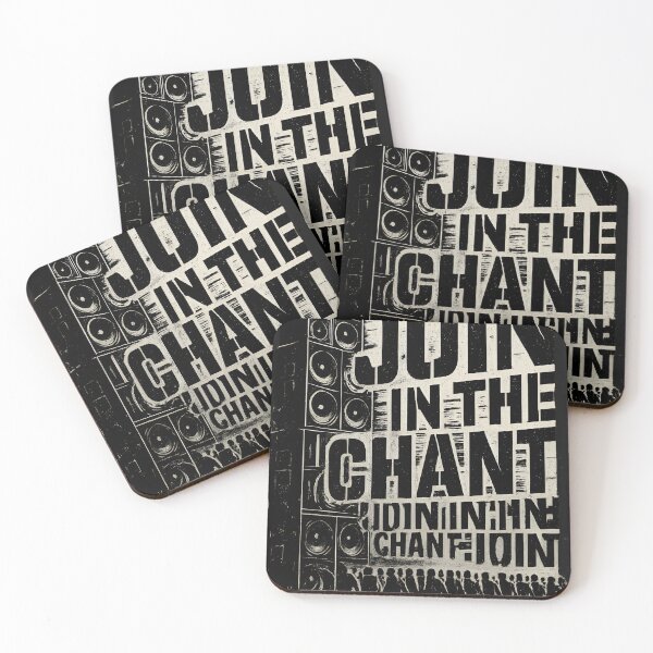 Item preview, Join in the Chant designed and sold by Uglyandcute.