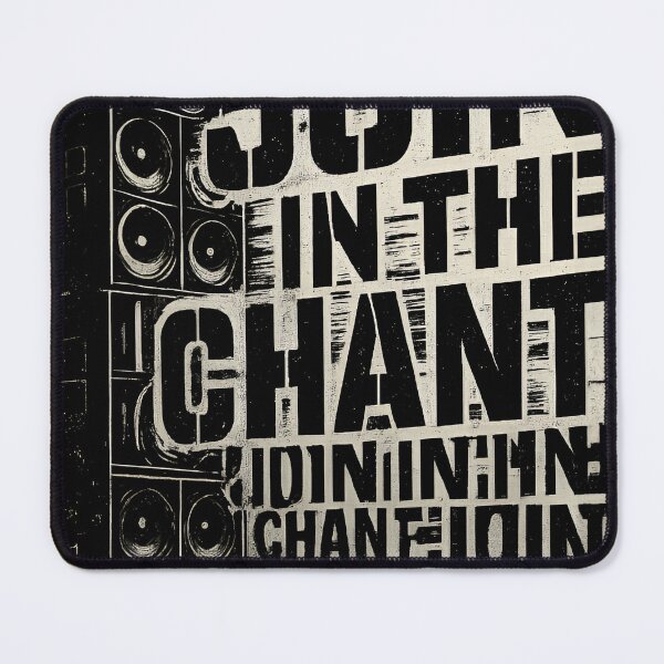 Item preview, Join in the Chant designed and sold by Uglyandcute.