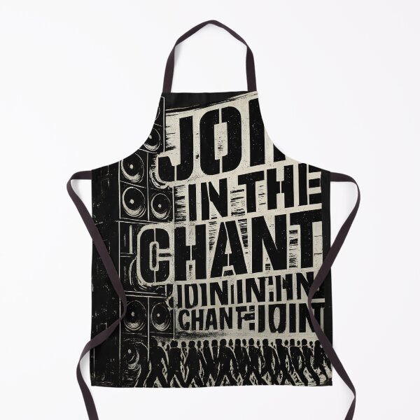 Item preview, Join in the Chant designed and sold by Uglyandcute.