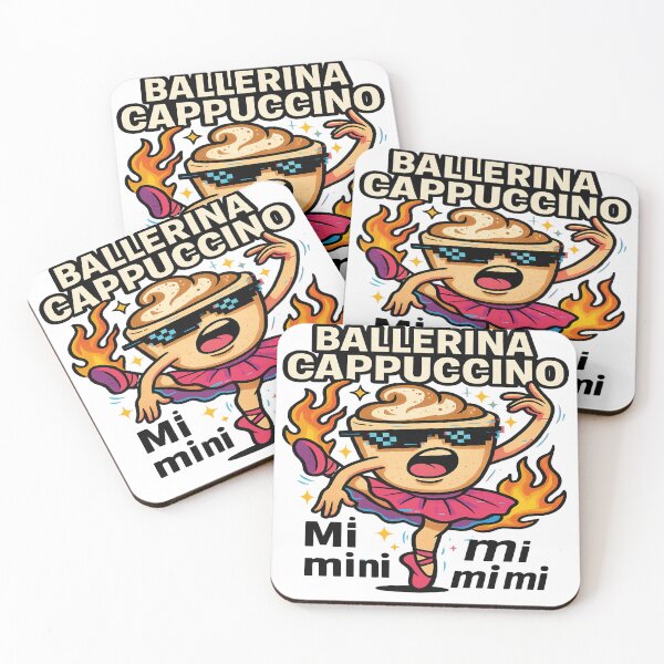 Item preview, MIMIMIM CAPPUCINO BALLERINA designed and sold by FARAFINA_LAB.