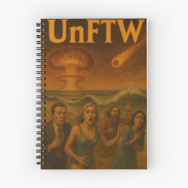 Item preview, UnFTW Surf's Up Armageddon designed and sold by TexBlack.