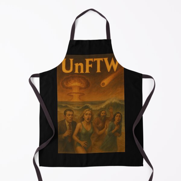 Item preview, UnFTW Surf's Up Armageddon designed and sold by TexBlack.