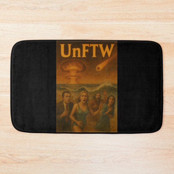 Item preview, UnFTW Surf's Up Armageddon designed and sold by TexBlack.