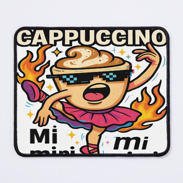 Item preview, MIMIMIM CAPPUCINO BALLERINA designed and sold by FARAFINA_LAB.