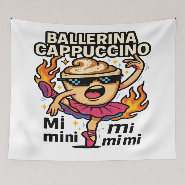 Item preview, MIMIMIM CAPPUCINO BALLERINA designed and sold by FARAFINA_LAB.