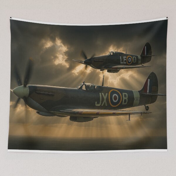 Item preview, Brotherhood of the Sky Spitfire and Hurricane designed and sold by Skyframe Aviation.