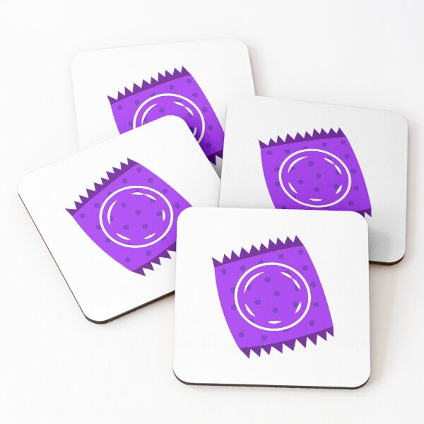 Item preview, Condom Pride Art Print designed and sold by ZhivanCrimson.