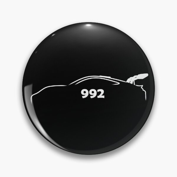 Item preview, 992 GT3RS Outline designed and sold by pocketlint.