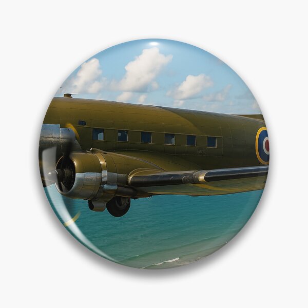 Item preview, Dakota C-47 Over Coastal England designed and sold by Skyframe Aviation.