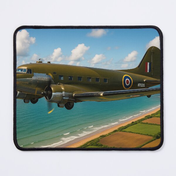 Item preview, Dakota C-47 Over Coastal England designed and sold by Skyframe Aviation.
