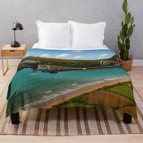 Item preview, Dakota C-47 Over Coastal England designed and sold by Skyframe Aviation.