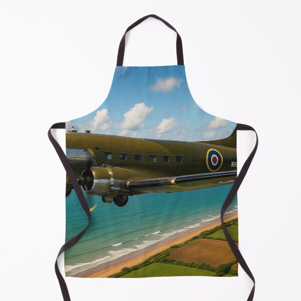 Item preview, Dakota C-47 Over Coastal England designed and sold by Skyframe Aviation.