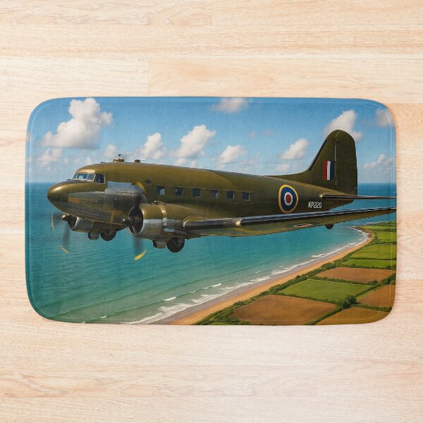 Item preview, Dakota C-47 Over Coastal England designed and sold by Skyframe Aviation.