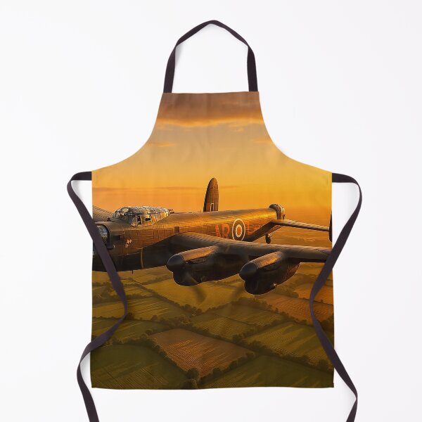 Item preview, Golden Hour Lancaster Over English Fields designed and sold by Skyframe Aviation.