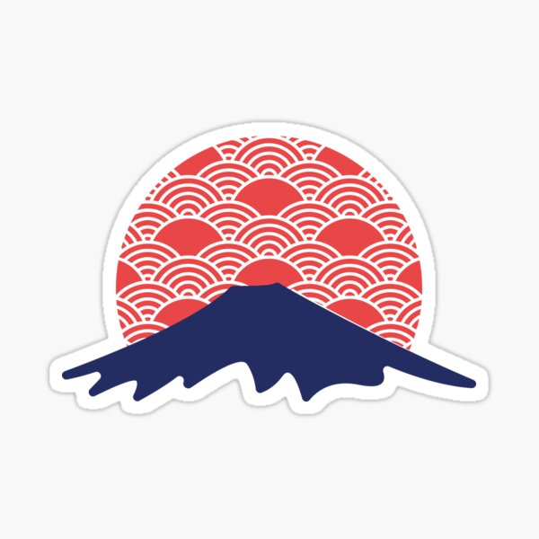 Item preview, Japanese Rising Sun designed and sold by Pudding Imagines.