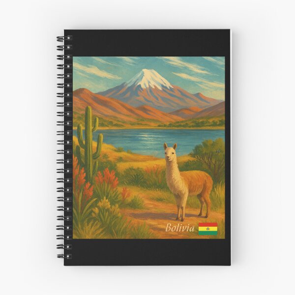 Item preview, Bolivia Travel  designed and sold by Tienda-Vane.