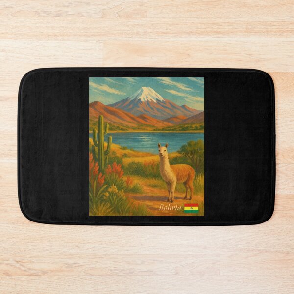 Item preview, Bolivia Travel  designed and sold by Tienda-Vane.