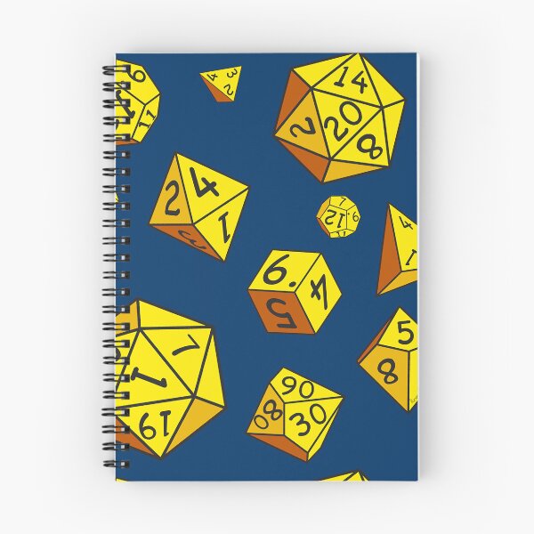 Item preview, Dicepalooza -The Dark Dice Rising 2- designed and sold by Rene Trujillo Illustrations.