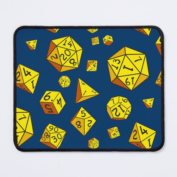 Item preview, Dicepalooza -The Dark Dice Rising 2- designed and sold by Rene Trujillo Illustrations.