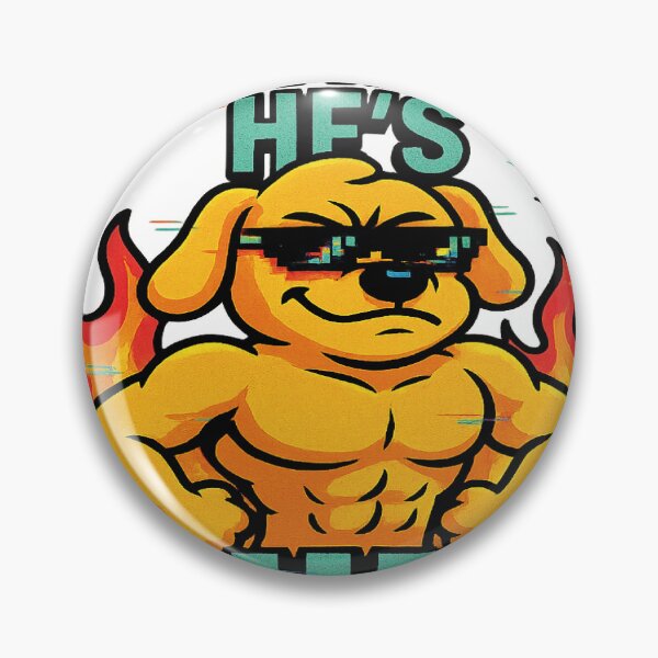 Item preview, BRO THINKS HE IS HIM designed and sold by FARAFINA_LAB.