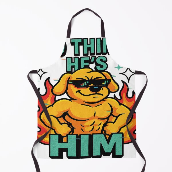 Item preview, BRO THINKS HE IS HIM designed and sold by FARAFINA_LAB.