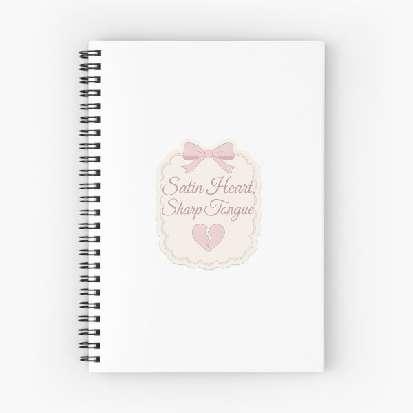 Item preview, Satin Heart Sharp Tongue designed and sold by lanakilajean.