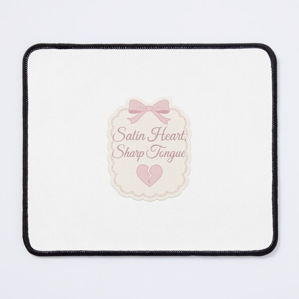 Item preview, Satin Heart Sharp Tongue designed and sold by lanakilajean.