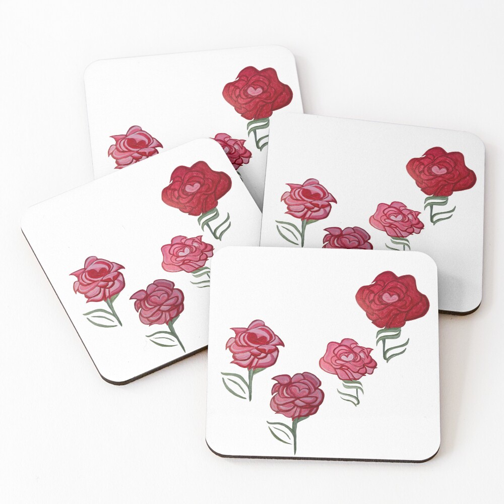 Item preview, Coasters (Set of 4) designed and sold by vwalterson.