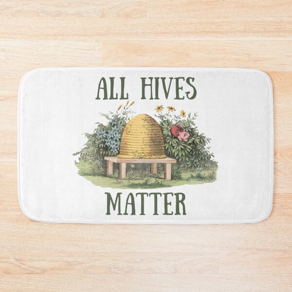 Item preview, All Hives Matter! Gift for Beekeepers and Bee Lovers the Planet Over designed and sold by SSustainable.