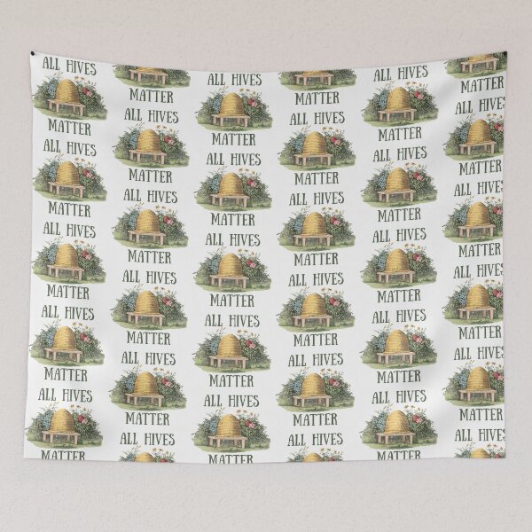 Item preview, All Hives Matter! Gift for Beekeepers and Bee Lovers the Planet Over designed and sold by SSustainable.