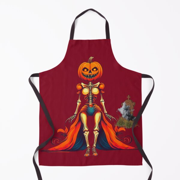 Item preview, Halloween pumpkin skeleton tee  designed and sold by JumWow.