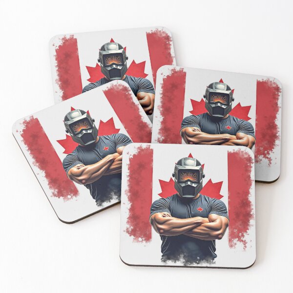 Item preview, Forging the Future: Canada Strong designed and sold by IronInkClothing.