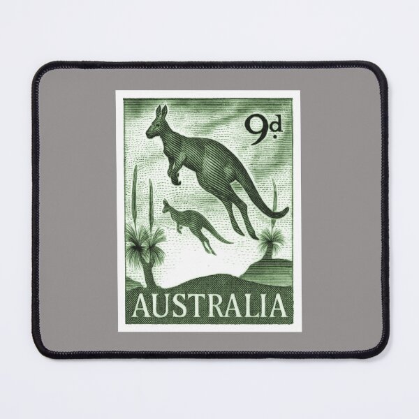 Item preview, 1959 Australia Kangaroos Postage Stamp designed and sold by retrographics.