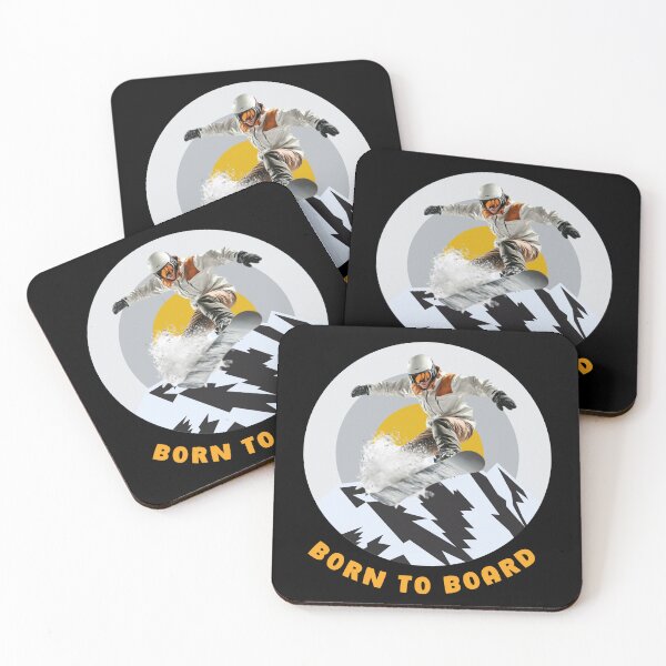 Item preview, Snowboard Winter Mountains Climb High, Ride Hard Design  designed and sold by LovelyHappyGift.