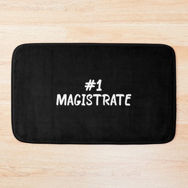 Item preview, Proud Magistrate Apparel Law Courtroom Legal Authority designed and sold by Dzeery.
