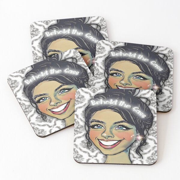 Item preview, Behold the Sass Pop Art Portrait designed and sold by gleefulme.