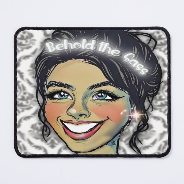 Item preview, Behold the Sass Pop Art Portrait designed and sold by gleefulme.