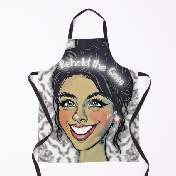 Item preview, Behold the Sass Pop Art Portrait designed and sold by gleefulme.