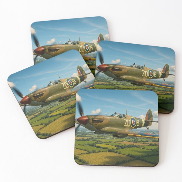 Item preview, Supermarine Spitfire Over the English Countryside designed and sold by Skyframe Aviation.