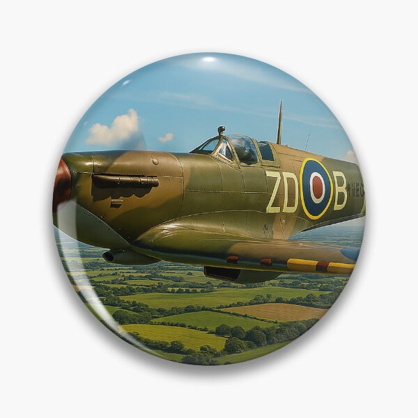 Item preview, Supermarine Spitfire Over the English Countryside designed and sold by Skyframe Aviation.