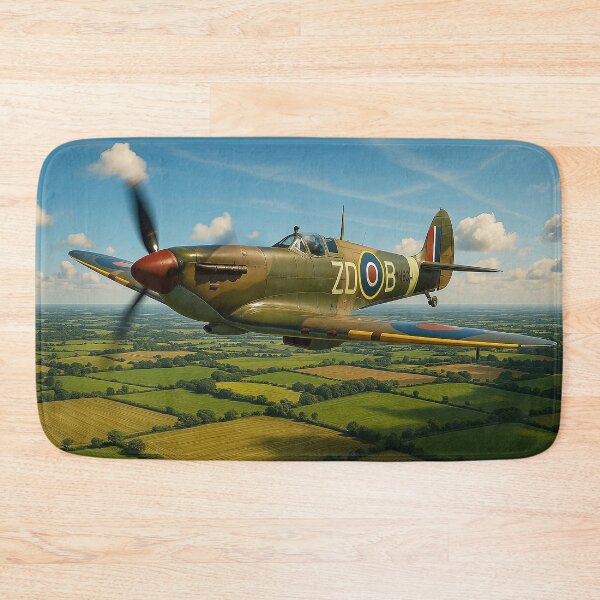 Item preview, Supermarine Spitfire Over the English Countryside designed and sold by Skyframe Aviation.
