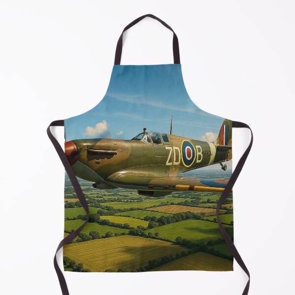 Item preview, Supermarine Spitfire Over the English Countryside designed and sold by Skyframe Aviation.