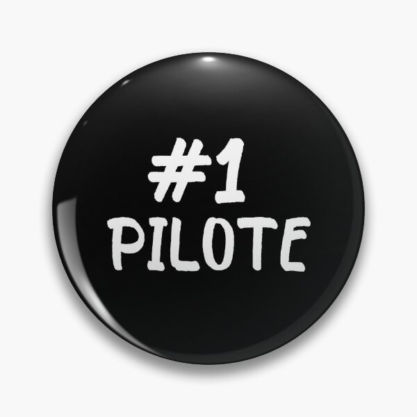 Item preview, Funny Number One Pilot Retro Aviation Plane Design designed and sold by Dzeery.