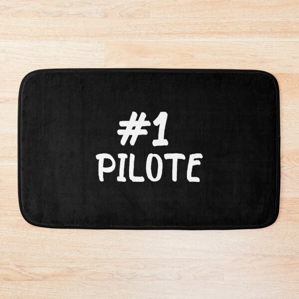 Item preview, Funny Number One Pilot Retro Aviation Plane Design designed and sold by Dzeery.