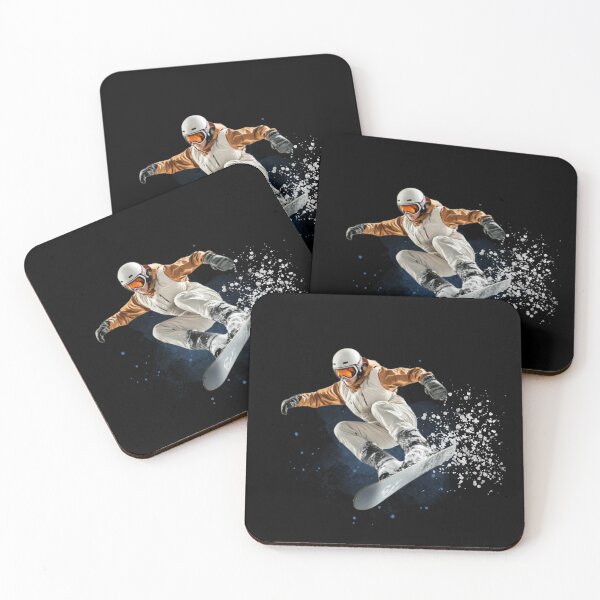 Item preview, Snowboard Winter Mountains Climb High, Ride Hard Design  designed and sold by LovelyHappyGift.