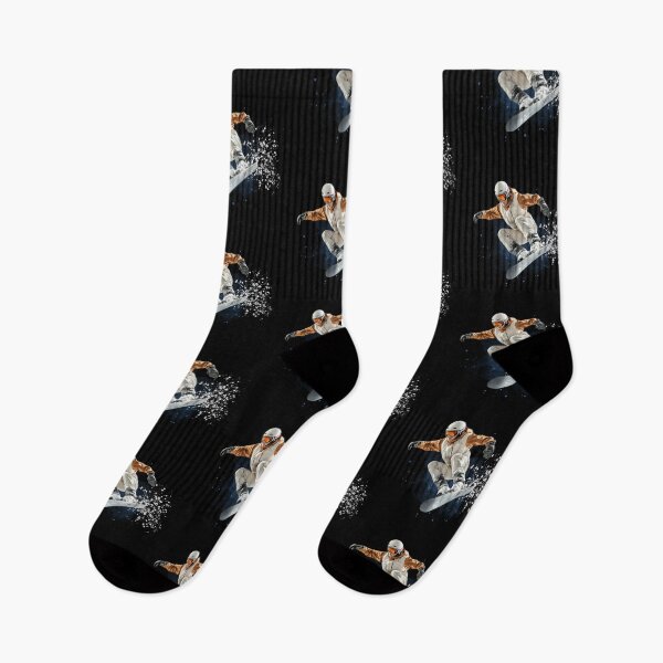 Item preview, Snowboard Winter Mountains Climb High, Ride Hard Design  designed and sold by LovelyHappyGift.