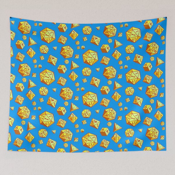 Item preview, Dicepalooza -Felling Super- designed and sold by Rene Trujillo Illustrations.