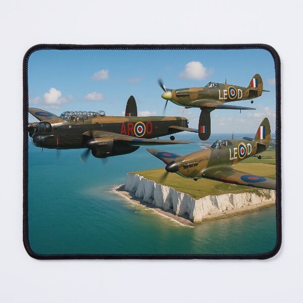 Item preview, Wings Over the White Cliffs designed and sold by Skyframe Aviation.