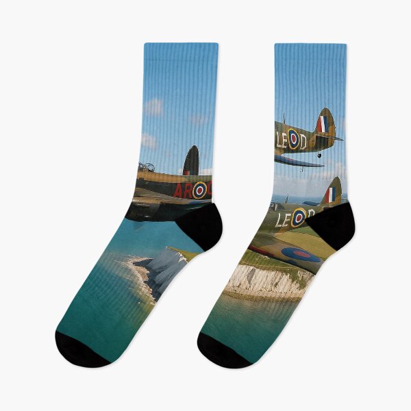 Item preview, Wings Over the White Cliffs designed and sold by Skyframe Aviation.