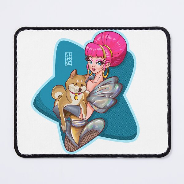 Item preview, Shiba Inu Drag designed and sold by Vale_Ilustrada.